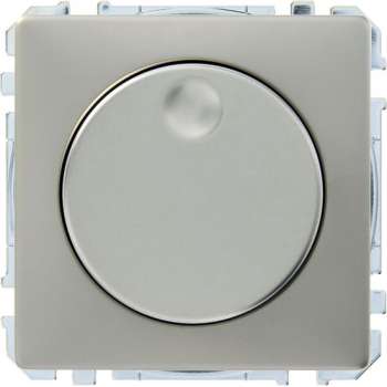 Schneider Electric Artec dimmer Edelstaal