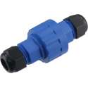 Kabelverbinder Waterdicht Ip68 - Blauw