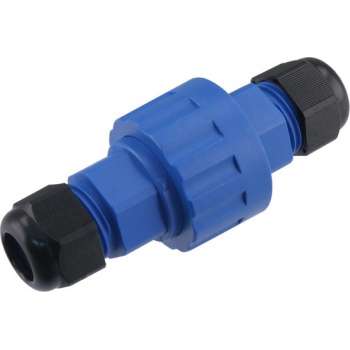 Kabelverbinder Waterdicht Ip68 - Blauw