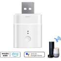 DrPhone SON1 - USB Smart Adapter - Micro - Voice Control Met Alexa / Google Home - Wit