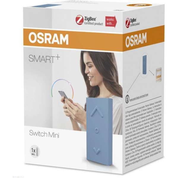 OSRAM Smart + Mini Connected Mini-afstandsbediening - Blauw