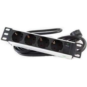 10" Multi-Socket Adaptor with 4 Power Points Monolyth 3052000