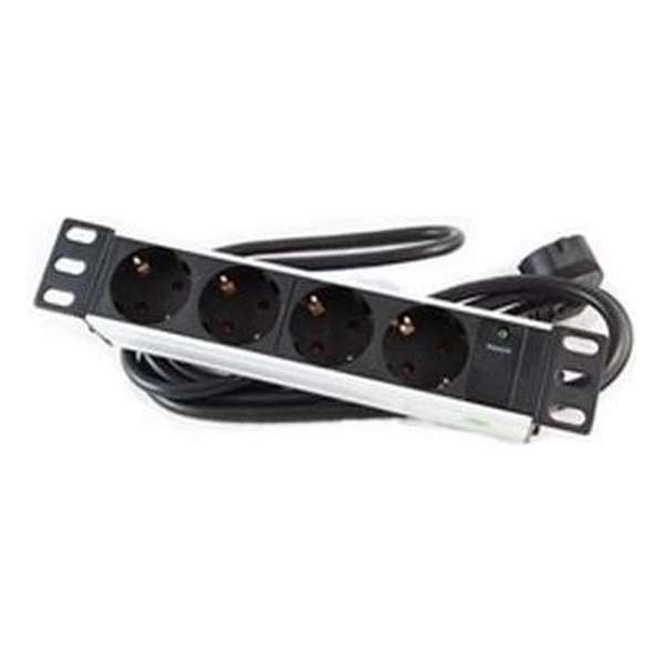 10" Multi-Socket Adaptor with 4 Power Points Monolyth 3052000