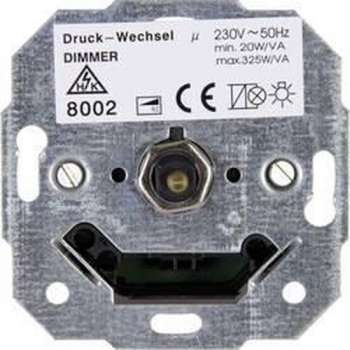 Dimmer Kopp 800200189 1 stuks Inzetstuk Athenis Aluminium