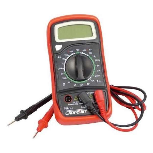 Carpoint Multimeter Digitaal