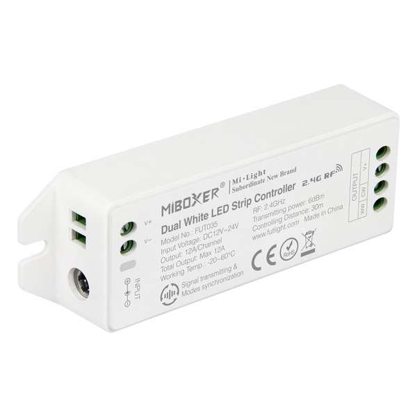 MiBoxer FUT035M ledcontroller - dual white