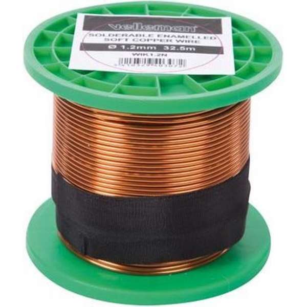 WIKKELDRAAD Ø1.2mm - 32.5m - 0.5 ohm (WIK1.2N)