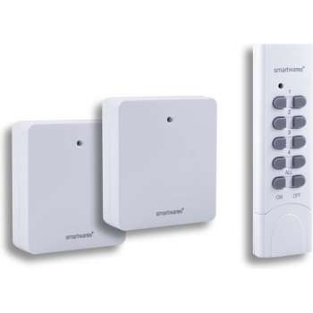 SMARTWARES SMARTHOME SH5-SET-FL PLATTE (EU) STEKKER SET