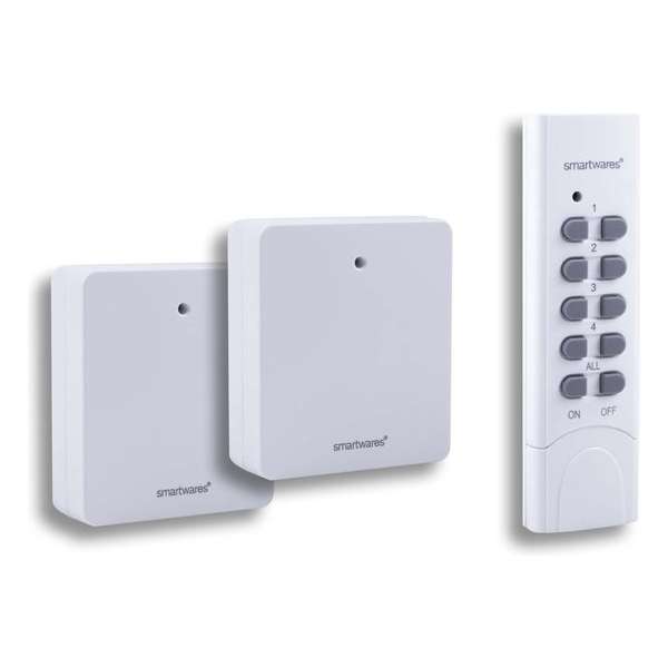 SMARTWARES SMARTHOME SH5-SET-FL PLATTE (EU) STEKKER SET