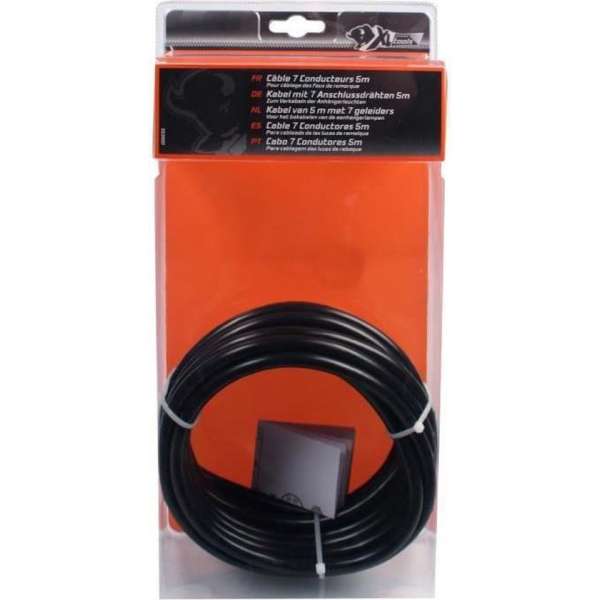 XLPT 7-aderige kabel 5m