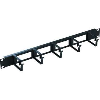 LOGON RAO115BL rack-toebehoren Paneel voor kabelbeheer