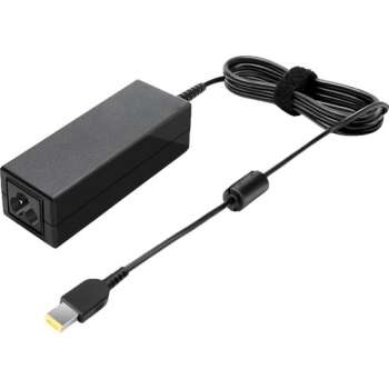 SMP-101 Voedingsadapter voor Lenovo Yoga 11 Yoga 13, 65W, 20V / 3.25A, USB-connector, Zwart