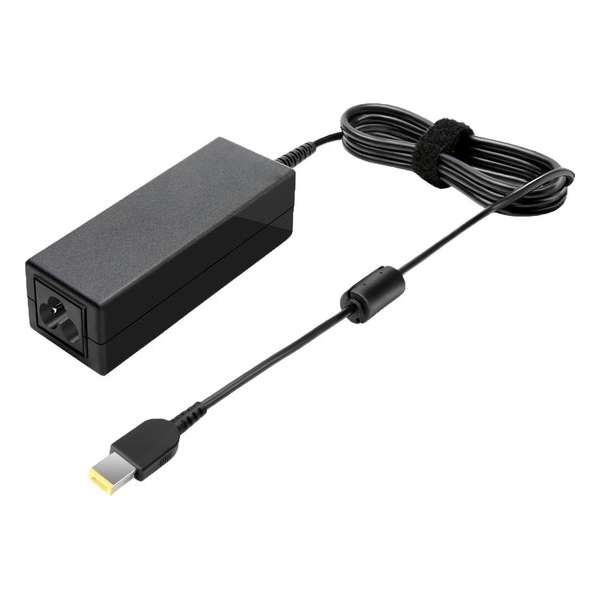 SMP-101 Voedingsadapter voor Lenovo Yoga 11 Yoga 13, 65W, 20V / 3.25A, USB-connector, Zwart