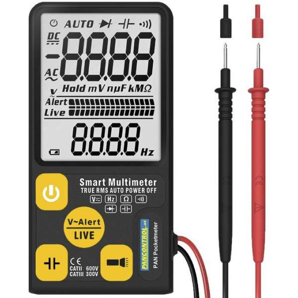 Pancontrol Zak Multimeter 300V True RMS