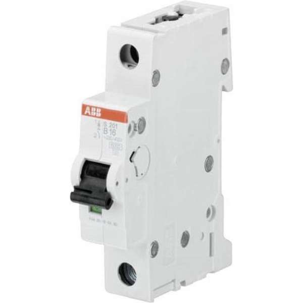 Abb System pro M compact installatieautomaat B karakteristiek 16a 1P 1 beveiligd 1te - 2CDS251001R1165 10 stuks