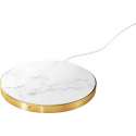 iDeal of Sweden Qi Charger voor Universal White Marble