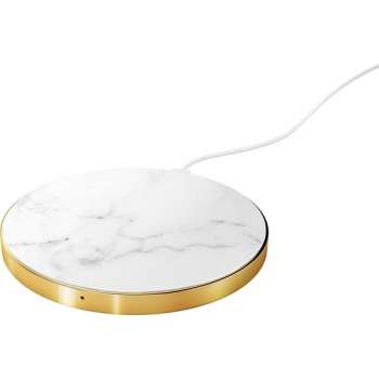 iDeal of Sweden Qi Charger voor Universal White Marble