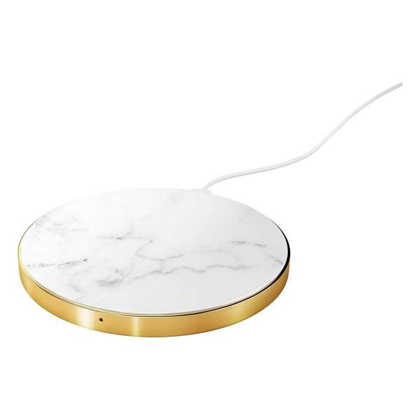 iDeal of Sweden Qi Charger voor Universal White Marble