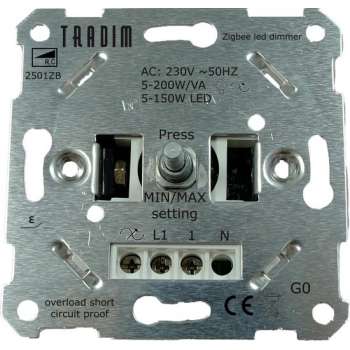 Tradim 2501ZB Zigbee muurdimmer