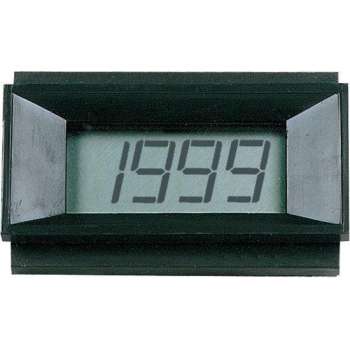 Digitale Lcd Paneelmeter  - 9Vdc