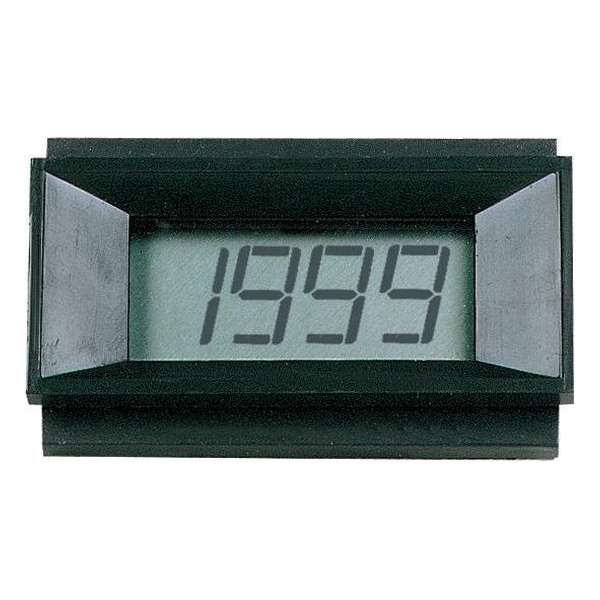 Digitale Lcd Paneelmeter  - 9Vdc