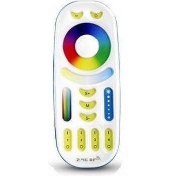 Controller RGB / WW LED afstandsbediening -  RF 2.4G 4-zone (Mi-light 2.0)