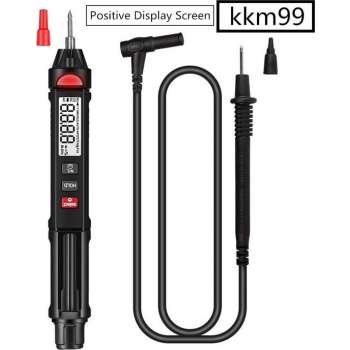 1Hz ~ 10MHz Digitale Multimeter Mini Draagbare Intelligente Multimeter True RMS AC/Gelijkstroom Spanningsmeting kkm99