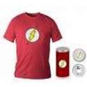 Merchandising FLASH - T-Shirt - Red Logo - DELUXE EDITION (XL)