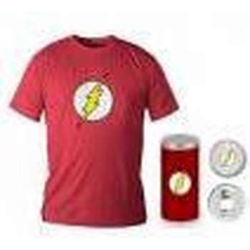 Merchandising FLASH - T-Shirt - Red Logo - DELUXE EDITION (XL)