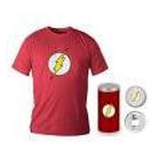 Merchandising FLASH - T-Shirt - Red Logo - DELUXE EDITION (XL)