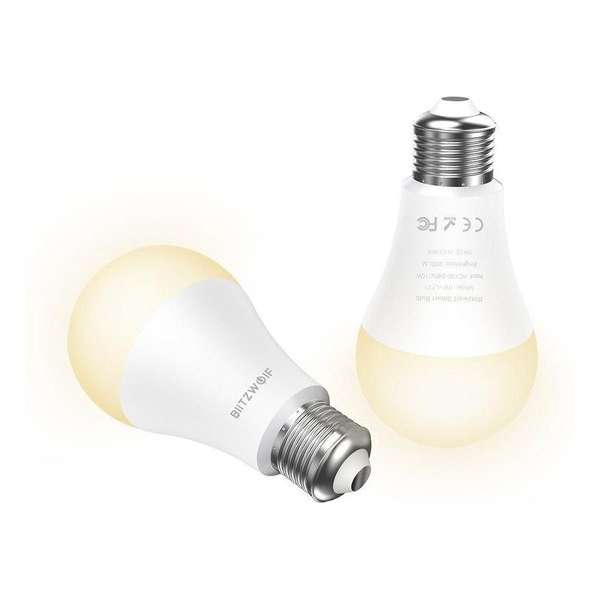 Slimme LED lamp - 10W E27 Dimbare RGBW LED Light Bulb lamp  multi kleuren Google assistant / Alexa