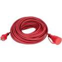 PARKSIDE® Verlengsnoer 3500W Rood - 25 Meter - Voor binnen als buiten te gebruiken -