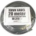 3 x 2.5 XMVK Kabel 20 meter ring