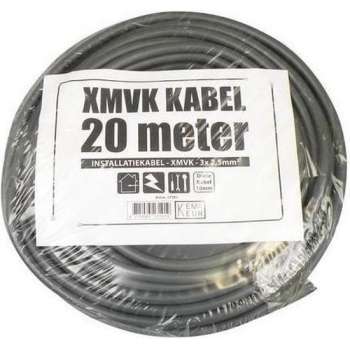 3 x 2.5 XMVK Kabel 20 meter ring