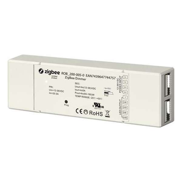 ROBB Smarrt RGBW driver zigbee 12-36V