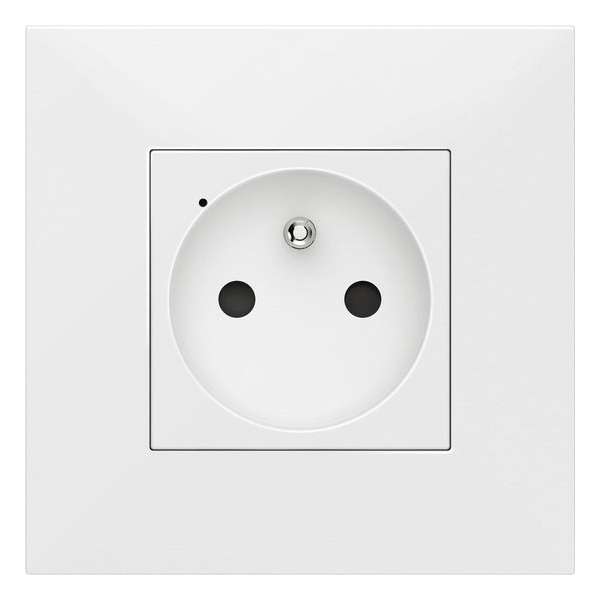 Legrand Valena Next with Netatmo - Geconnecteerd stopcontact 16A Wit 741911 met pin randaarde