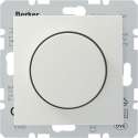 Berker Dimmer Spoelentrafo 20-500W Wit - B.1/B.3/B.7 (Te combineren met Berker S1 serie)