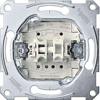 Sokkel - Jaloezie Impulsdrukker - Merten - Schneider Electric - MTN3755-0000