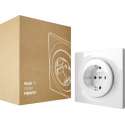 FIBARO Walli N Outlet type F - Wit - Klassiek basiselement