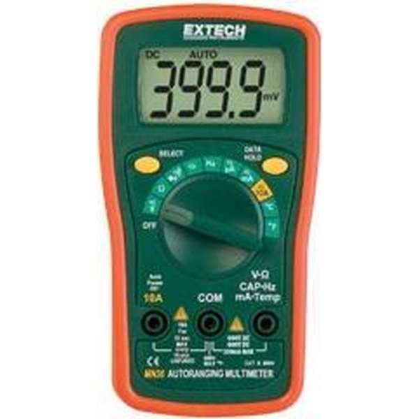 EXTECH MN36: Digitale Mini Multimeter