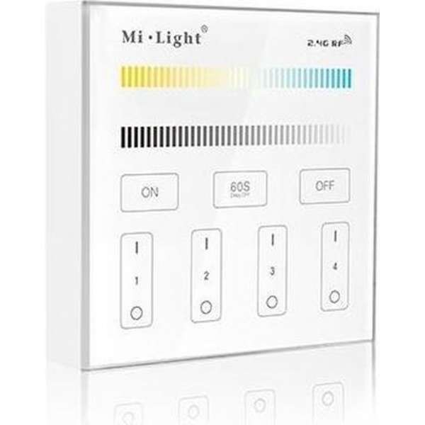 4-Zone kleurtemperatuur Smart Panel Remote Controller - B2 Mi-light 2.0