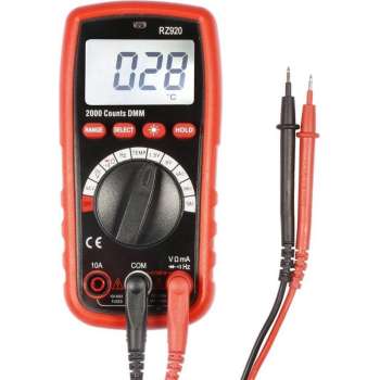 Digitale Multimeter Spider tot 1000 V