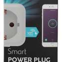 Smart Home slimme stekker / smart plug / Wifi stekker | Werkt met Google Assistant, Alexa, IFTTT, Tuya | Pride Kings®