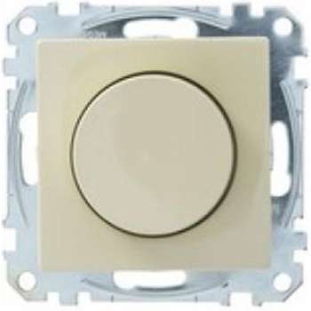 MERTEN Atelier dimmer | wissel | voor elektronische halogeen trafo's | 20 - 315 watt | creme