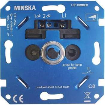 Minska IKEA LED dimmer 3-70 Watt