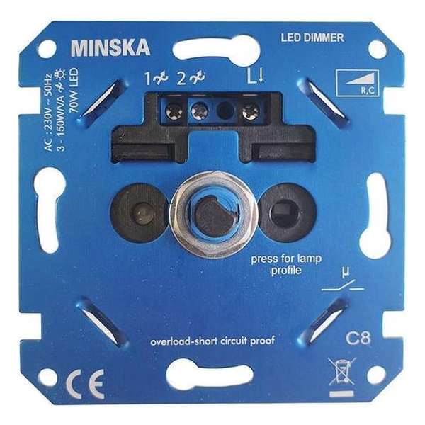 Minska IKEA LED dimmer 3-70 Watt