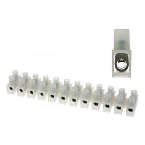 Hofftech Kroonsteenstrip 10 mm2 Transparant (12 stuks)