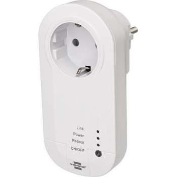 Brennenstuhl Stekkerdoos Smart Plug 12,5 Cm 2,4 Ghz Wit