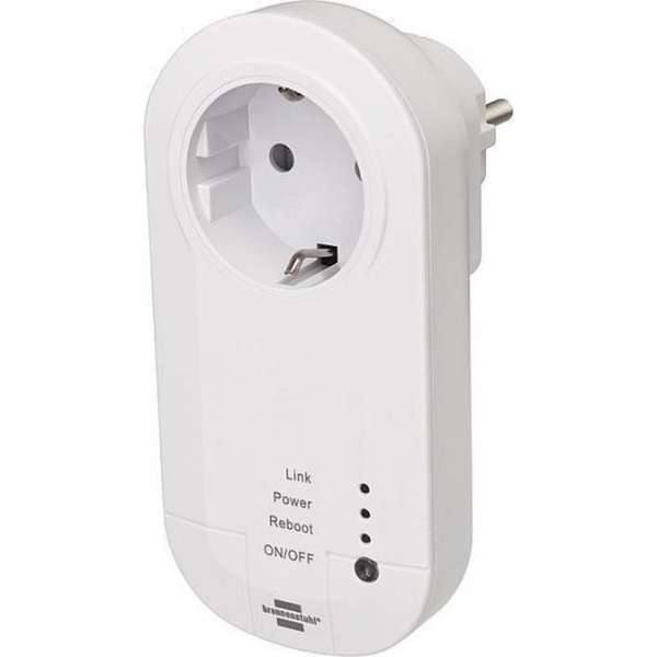 Brennenstuhl Stekkerdoos Smart Plug 12,5 Cm 2,4 Ghz Wit