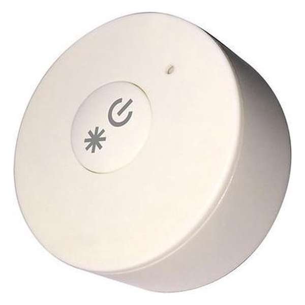 Groenovatie LED RF Enkelkleurige Dimmer Mini - Draadloos - Wit - Pro